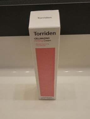 Torriden Cellmazing Firming Cream - White & Pink